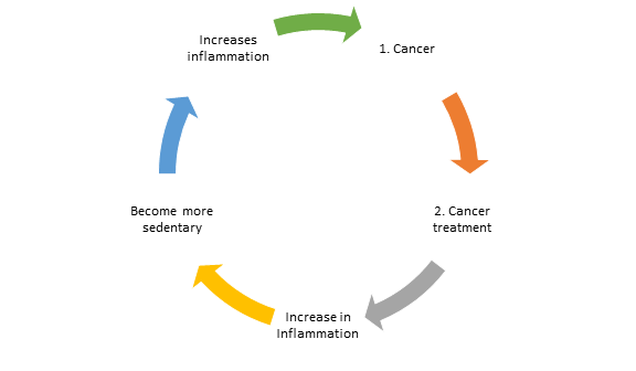 Yoga reduces inflammation in breast cancer