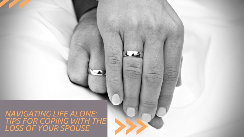 How to cope when your spouse dies | In the rising podcast| grief